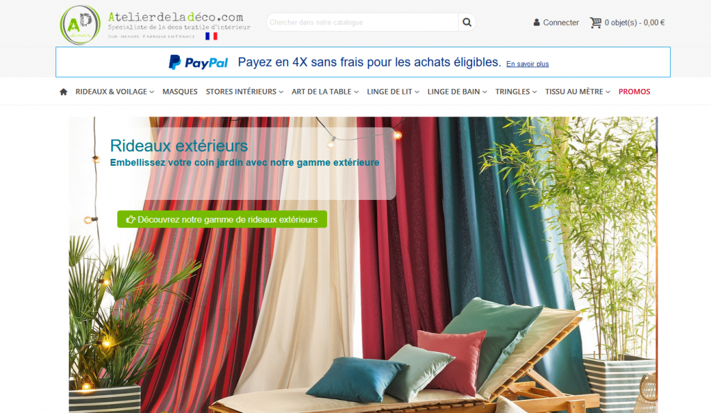 Capture Atelier de la déco